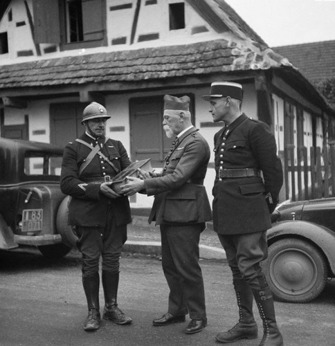 1940 pasteur protestant - pasteur,