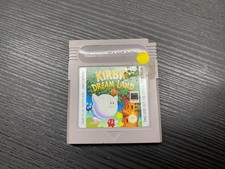 Kirby's Dream Land Nintendo Game Boy Loose PAL GameBoy GB
