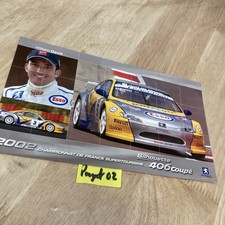 Peugeot automobile 406 coupé silhouette 2002 Supertourisme France