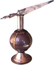 Khôl naturel du Maroc avec applicateur eyeliner mirwed artisanal hypoallergéniqu