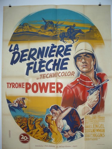 Western affiche originale - affiche,