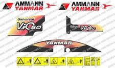 Ensemble D'Autocollants YANMAR