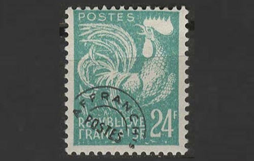 France timbre préoblitéré - france,