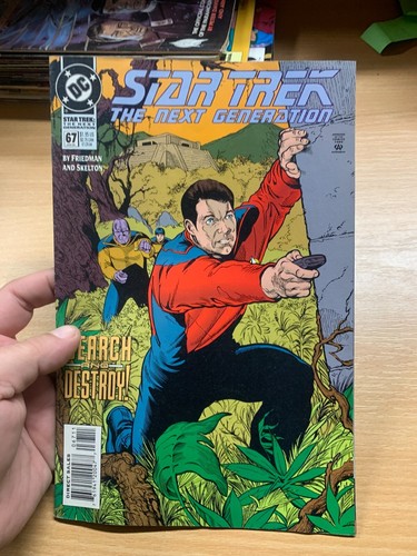 Comics star trek - dc, la