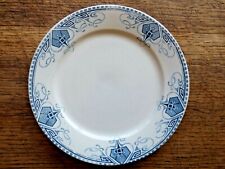 1 assiette à dessert faïence