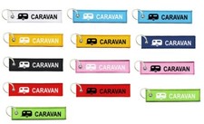 Porte cles clefs caravane
