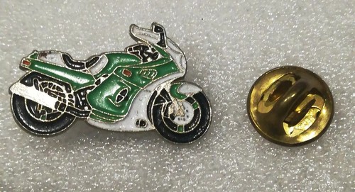 Pin moto godier et - , pin's