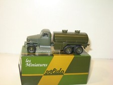 SOLIDO, Camion GMC citerne