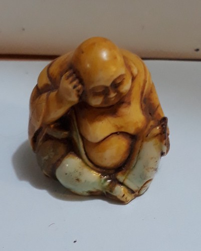 Netsuke figurine résine - figurine,