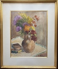 Nature morte bouquet - nature, de