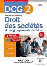 DCG 2 - Droit des sociétés