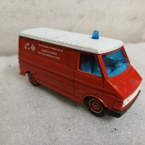 Solido pompiers citroen v - citroen,