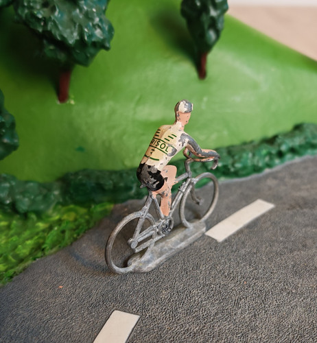 Cycliste frisol tour france - cycliste,