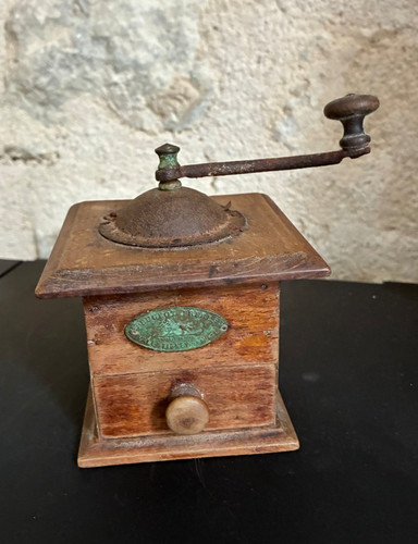 Ancien petit moulin - ancien, poivre
