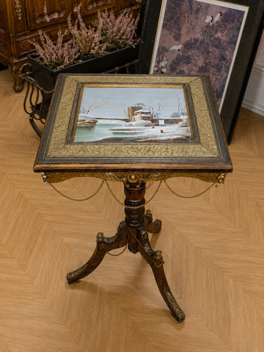 Table guéridon napoléon iii - guéridon,