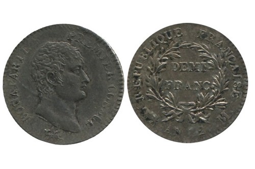 Franc bonaparte 1er - franc,