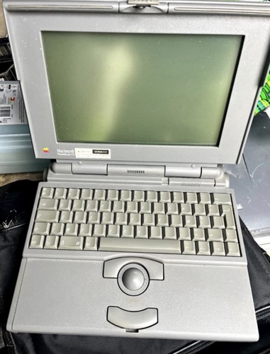 Apple macintosh powerbook - apple,