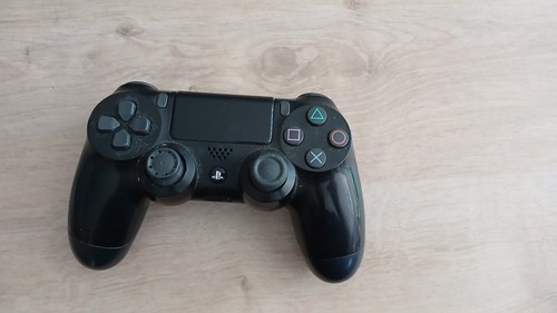 Manette dualshock noire ps4 - dualshock, 4