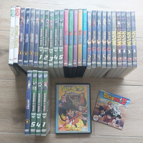 Lot dvd anciens dessin - lot,