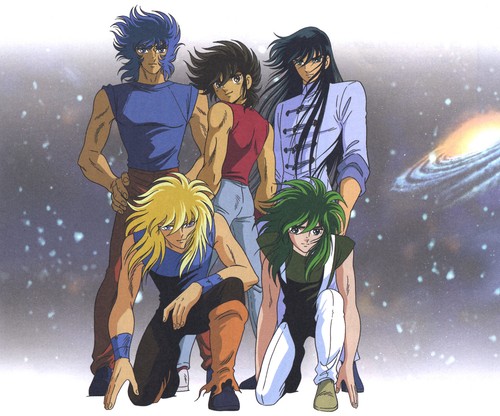 Anime saint seiya shiryuu ikki