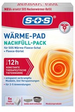 Patch chauffant dos, nuque et