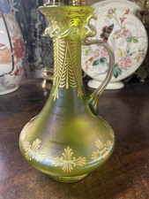 Beau Vase en Verre à Réhaut