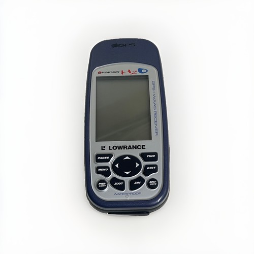 Gps lowrance ifinder h20 - gps,