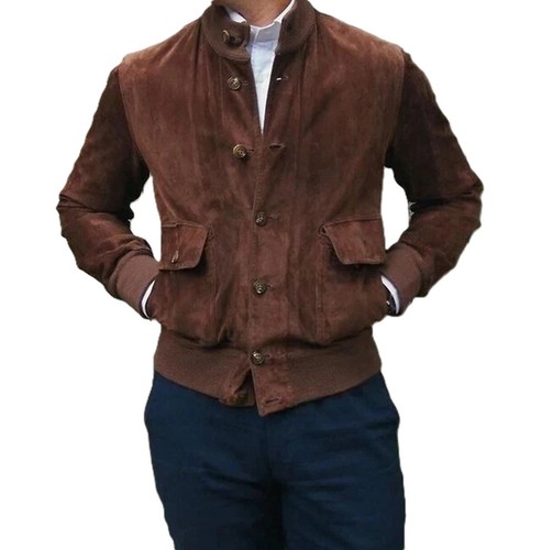 Blouson aviateur homme cuir