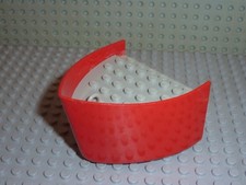 Coque de bateau LEGO VINTAGE boat section ref  x145c01 / set 4025 316 775 