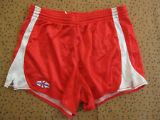 Short kodokan Rouge Vintage polyester Nylon 80'S Football - S