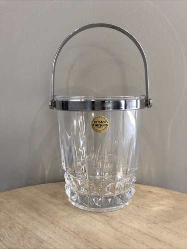 Ancien seau glaçons en - à,