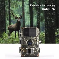 Caméra de Chasse 1080P IP66 Vision Nocturne Étanche Surveillance Infrarouge