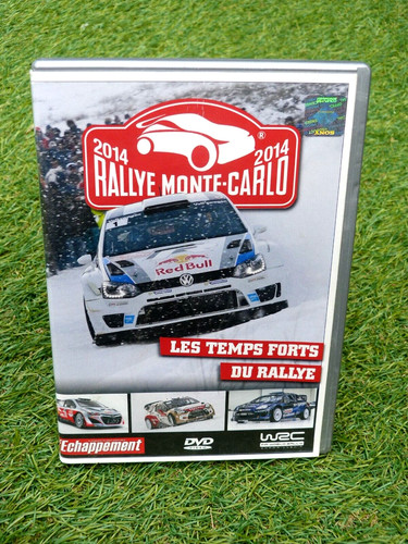 Dvd rallye monaco monte - dvd,