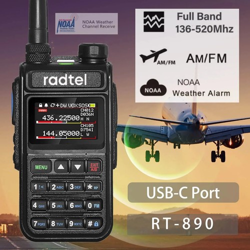Radio amateur pleine bande - radio,