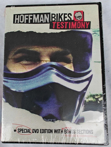 Hoffman bikes testimony dvd - bikes,