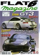 FLAT 6 115 PORSCHE 996 GT3 TECHART 996 S 320 911 CARRERA 3.2 CABRIOLET TURBOLOOK