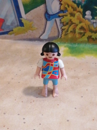 Playmobil personnage figurine - personnage,