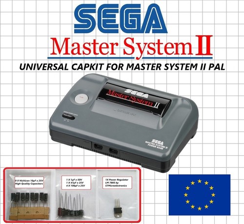 Sega master system pal - master,