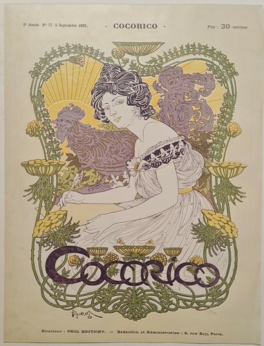 Popineau cocorico 1899 - cocorico,