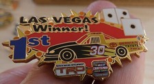 PIN'S COURSE USA NASCAR TRD TOYOTA TRUCK SERIES CRAFTSMAN LAS VEGAS EGF MFS
