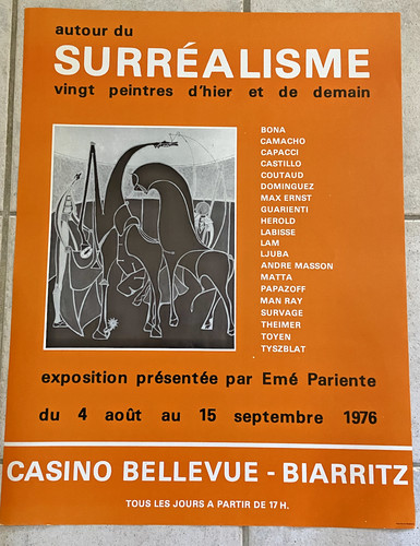 Affiche exposition autour - , du