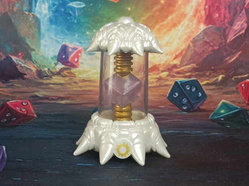 Creation crystal light fanged - light,