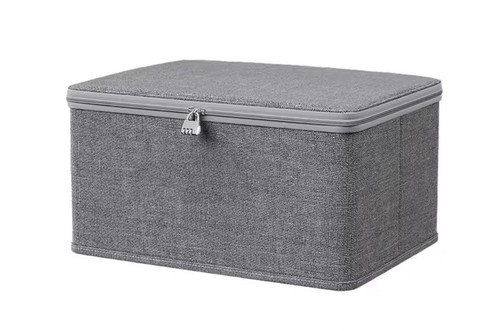 cube rangement tissu