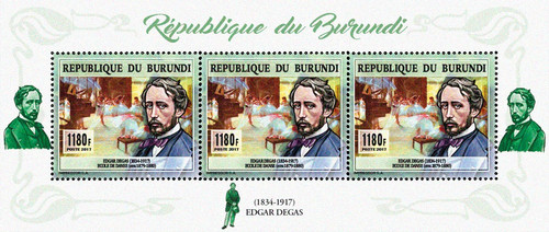 Stamps burundi 2017 perf - burundi,