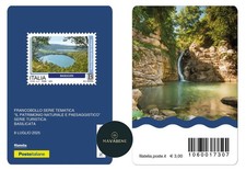 ITALIE 2025 BASILICATE SÉRIE TOURISTIQUE RÉGIONS CARTE PHILATÉLIQUE TIMBRE