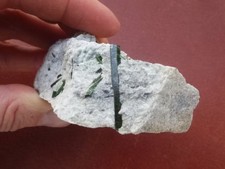 Actinote ~ Zillertal ~ Autriche ~ Minéraux Alpins