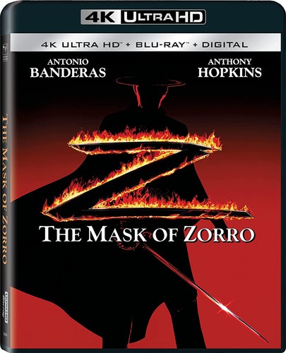New the mask zorro - the,