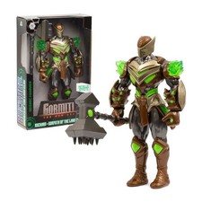 Figurine articulée - GORMITI - Gormiti avec arme Modele Terre - 27 cm - a partir