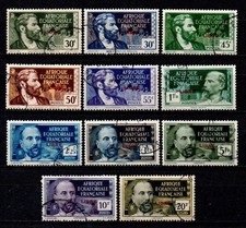AEF - Colonie Française -