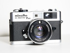 Minolta Hi-Matic 7S II Compact